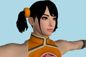 Tekken Xiaoyu Tekken Xiaoyu-2